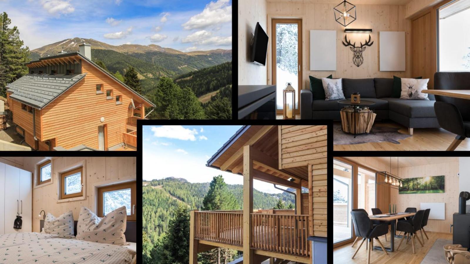 Chalet Sunnseitn - Auf Der Turracher Hoehe Ngoại thất bức ảnh